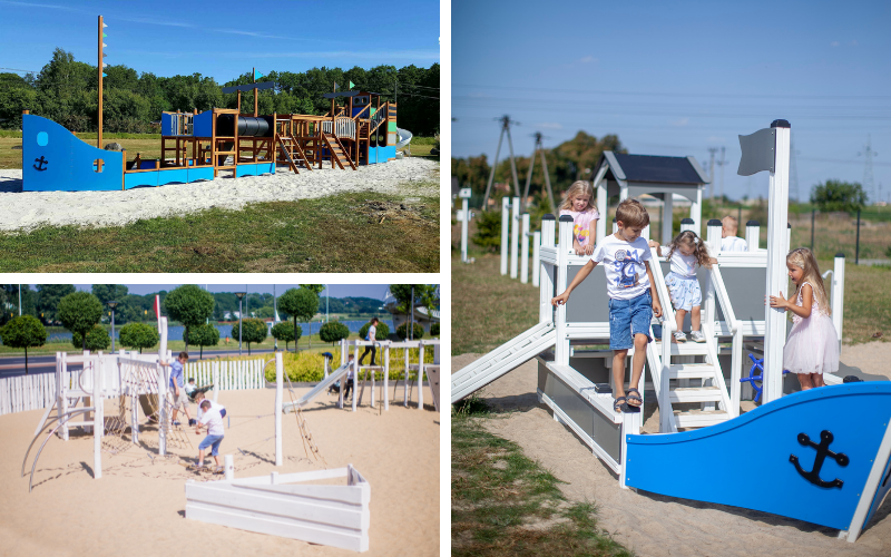 wooden playground by Lars Laj Lars Laj ship