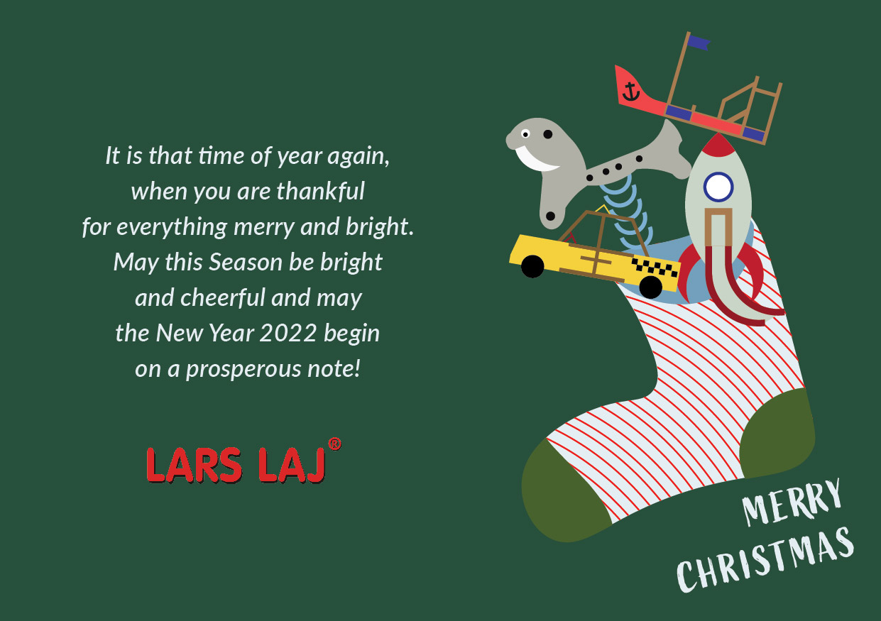 Lời chào mừng mùa lễ và những lời chúc tốt đẹp cho một năm mới hạnh phúc từ Lars Laj lời chúc kỳ nghỉ đông vui vẻ
