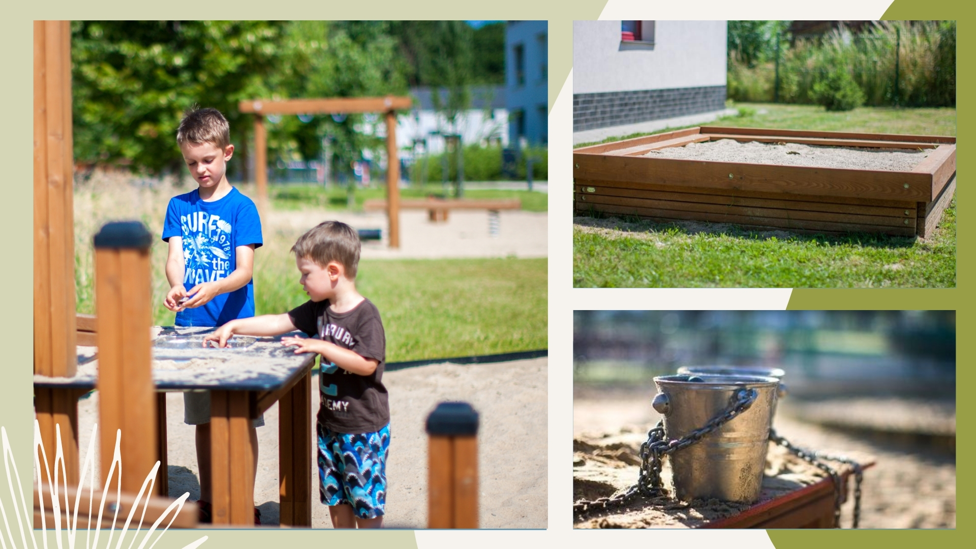 Lars Laj garden playground