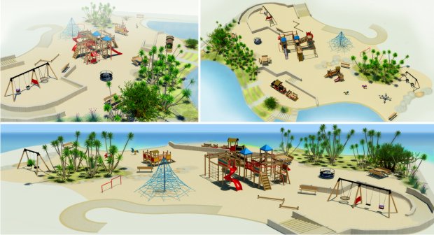 Dự án 3D cho khách sạn Marriott