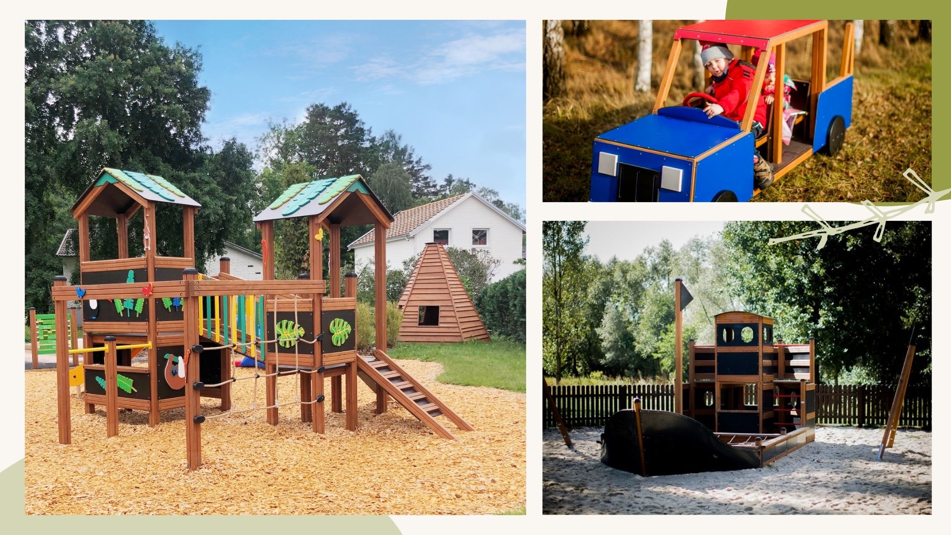 Lars Laj garden playground