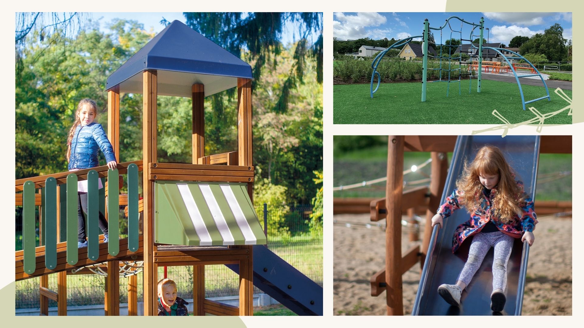Lars Laj garden playground