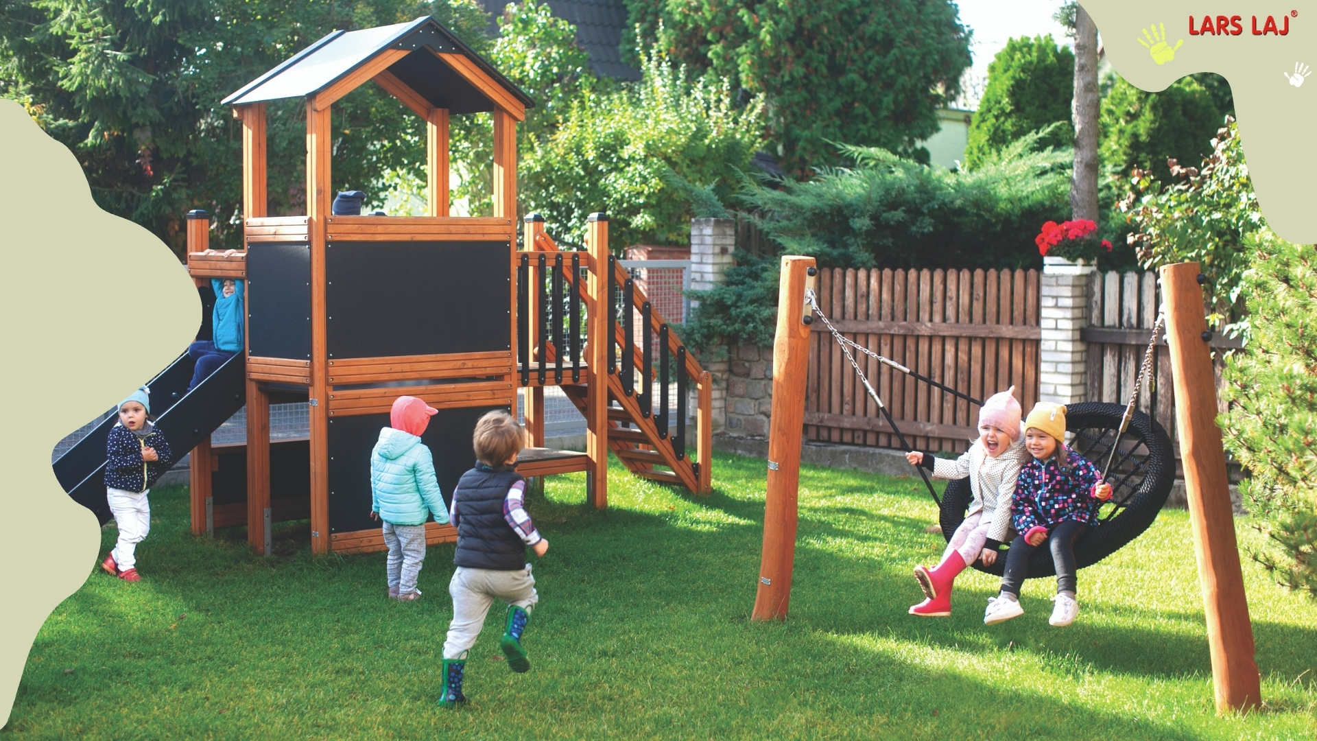 Lars Laj garden playground