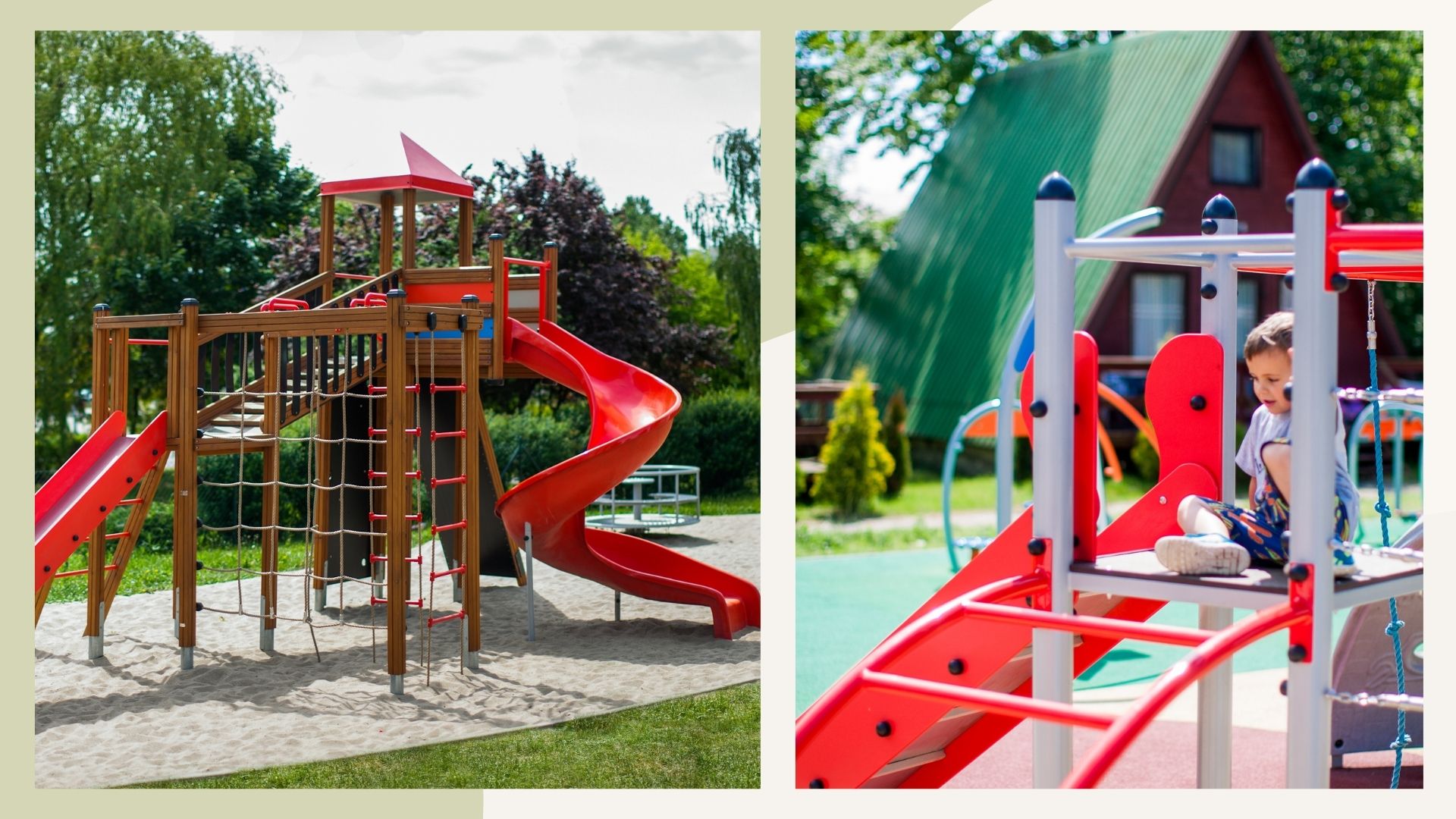 Lars Laj garden playground