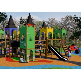 Castle - Themed Playground_2245