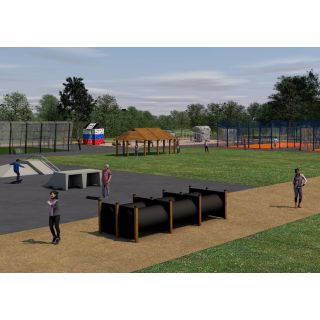 Skate Park & Outdoor Fitness_2247