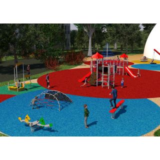 Metal Playground - Children 1+ 3+_2248