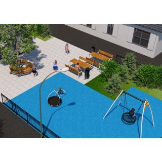 Metal Playground & Recreational Area_2249