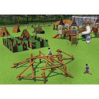Labyrinth & Castle - Themed Playground_2250