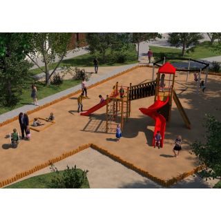 Twister - Playground w/ Slide_2253
