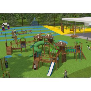 Jungle - Themed Playground_2259