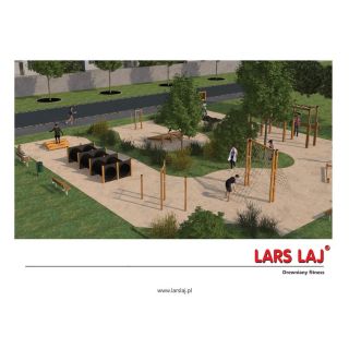 Fitness trail - wooden fitness_2280