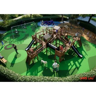 Castle - Wooden Playground_2272