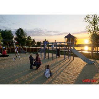 Metal Playground in the Park_2269