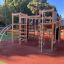 Climbing Booth Nature, wooden playhouse với cấu trúc gỗ đa năng cho trẻ em leo trèo và chơi đùa an t