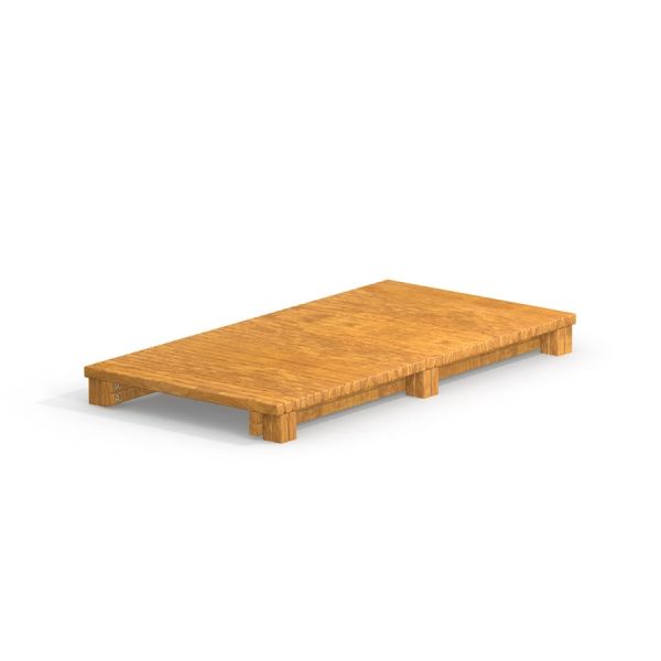 Platform 180 là sàn gỗ thấp dùng làm phần tử trong khu vui chơi trẻ em.