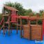 Sân chơi Sven's Boat single playhouse bằng gỗ với thiết kế thuyền độc đáo cho trẻ em.