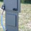 Gas Pump thiết kế đặc biệt cho khu vui chơi trẻ em, mô phỏng trạm xăng an toàn và bền bỉ.