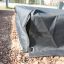 Sandbox cover 2m x 2m bằng vải bền, thiết kế để che chắn khu vực cát trong sân chơi.