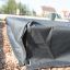 Vỏ bọc Sandbox cover 3m x 3m màu đen bảo vệ khu vực cát cho sân chơi.