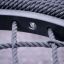 Bird Nest Single Swing 2 Posts (Metal) với dây thừng chắc chắn và khung kim loại bền.