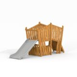 Bridge with a slide Uvala