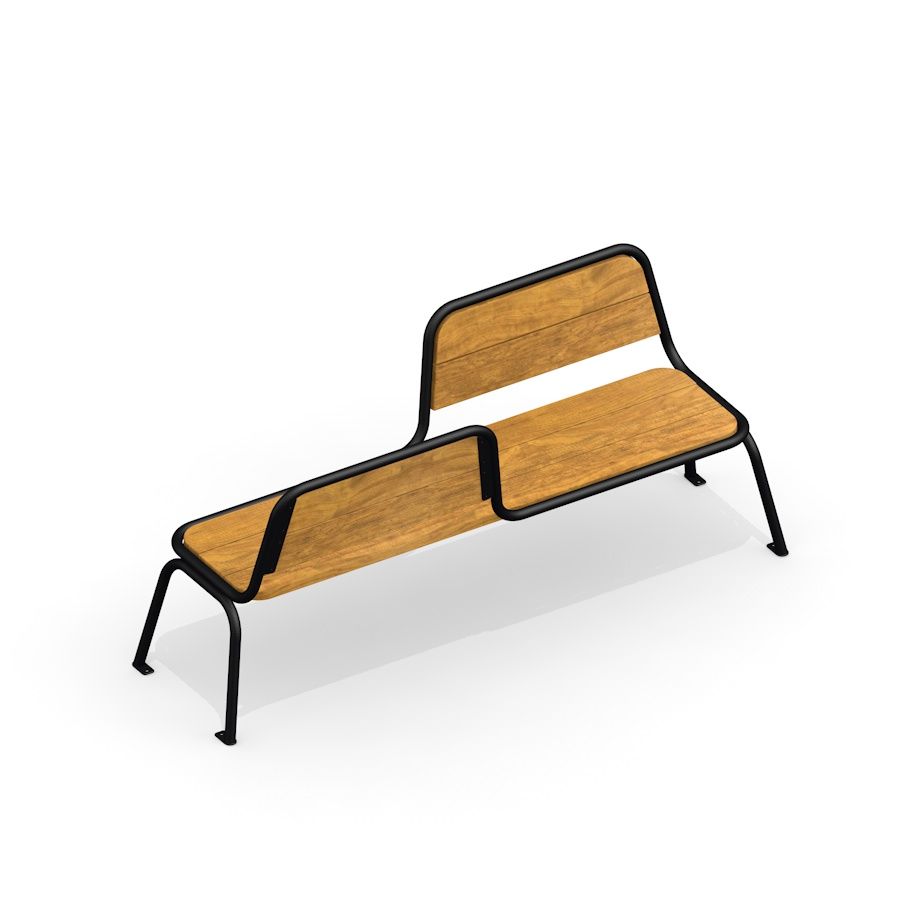 city bench