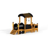 Locomotive Nature train playhouse